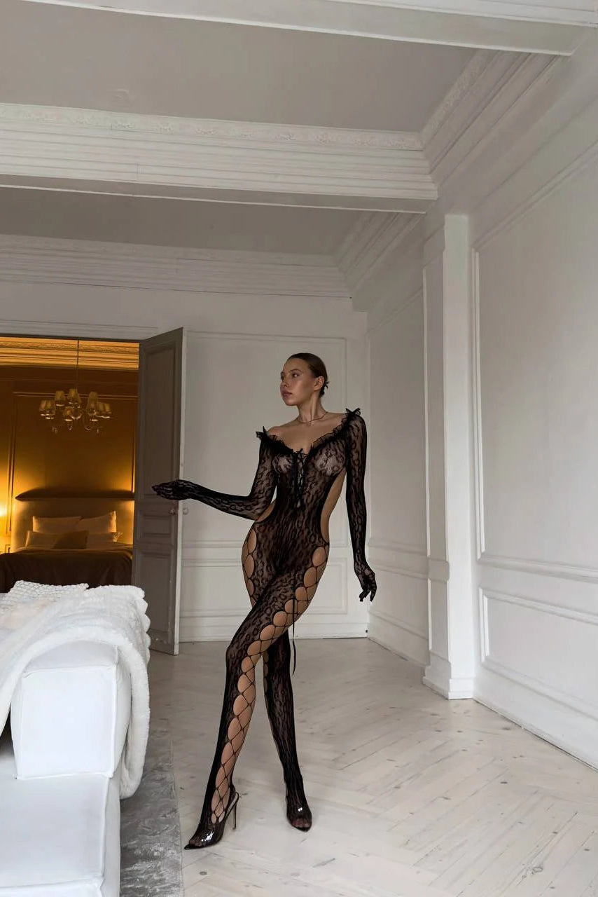Luxury Leopar Vucut Corabı
